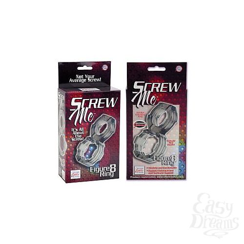 ���������� 4  ������ Screw Me Figure 8 Ring