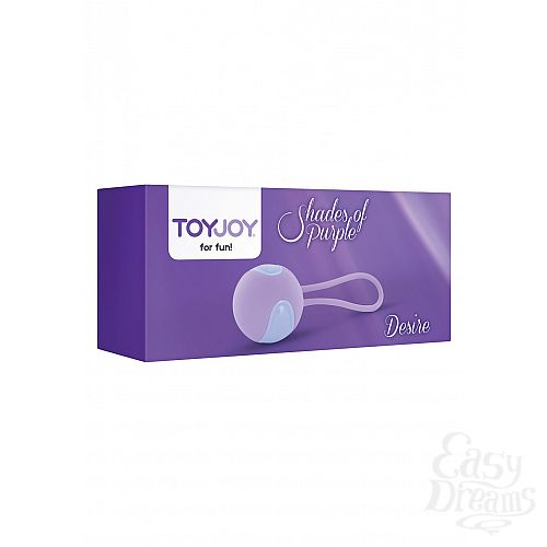  1:    DESIRE KEGEL BALL PURPLE  10191TJ