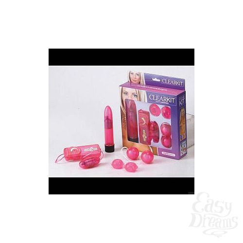  1:    ,    CLEAR VIBRATORKIT  