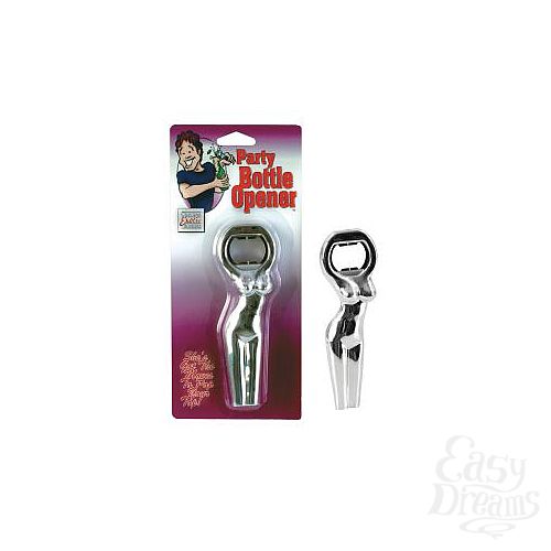  1:     Party Bottle Opener - Female
