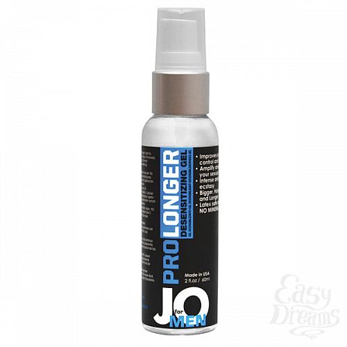  1:      System JO Prolonger Desensitizing 60 
