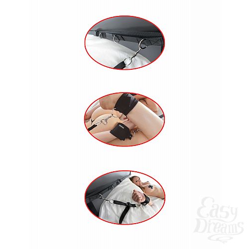  3     Ultimate Bed Restraint System (Fetish Fantasy)