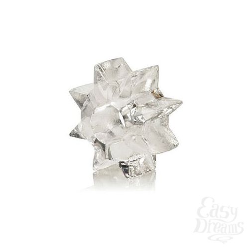 Фотография 3:  Набор из четырех прозрачных эрекционных колец Basic Essentials Фотография 3  Набор из четырех прозрачных эрекционных колец Basic Essentials