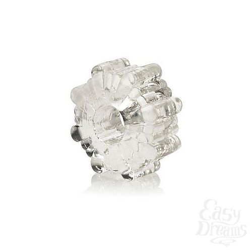 Фотография 4:  Набор из четырех прозрачных эрекционных колец Basic Essentials Фотография 4  Набор из четырех прозрачных эрекционных колец Basic Essentials