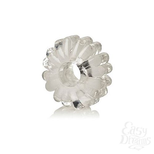 Фотография 6:  Набор из четырех прозрачных эрекционных колец Basic Essentials Фотография 6  Набор из четырех прозрачных эрекционных колец Basic Essentials