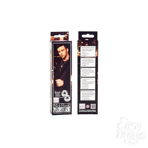  3    Nick Hawk GIGOLO Kegel Balls