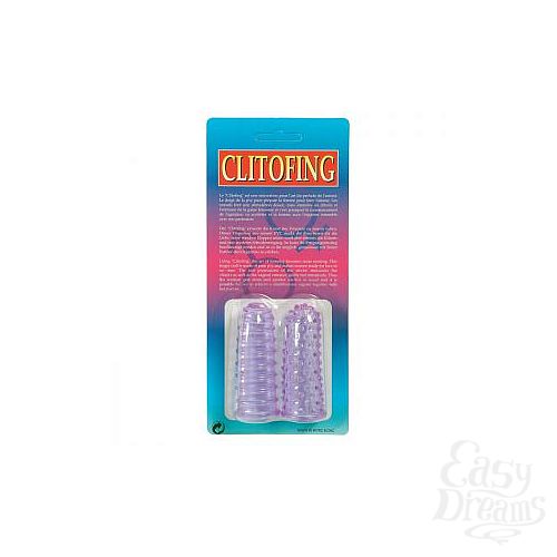 ���������� 2  ���������� ������� �� ������ LUSTFINGERS SOFT BUMPY 