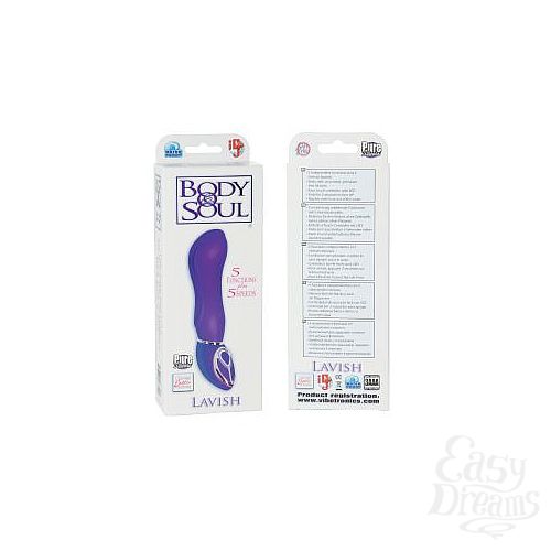  2   Body   Soul Lavish Purple