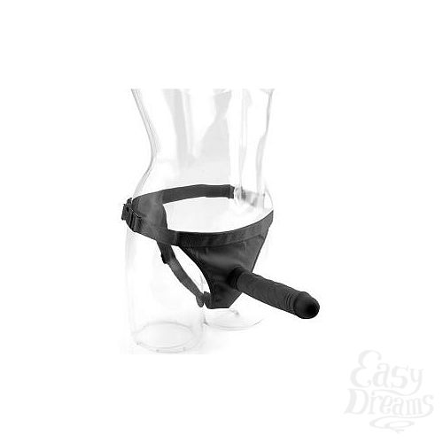  6  ׸  Tru-Fit Vibrating Strap-On