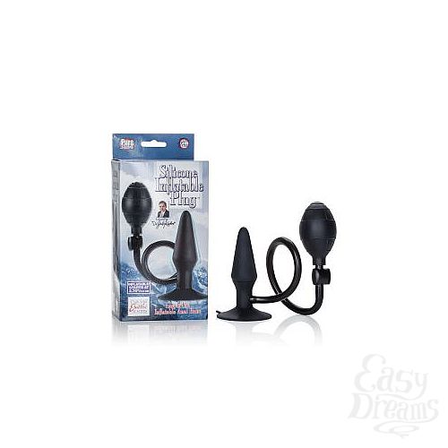  1:   - Dr. Joel Kaplan Silicone Inflatable Plug 
