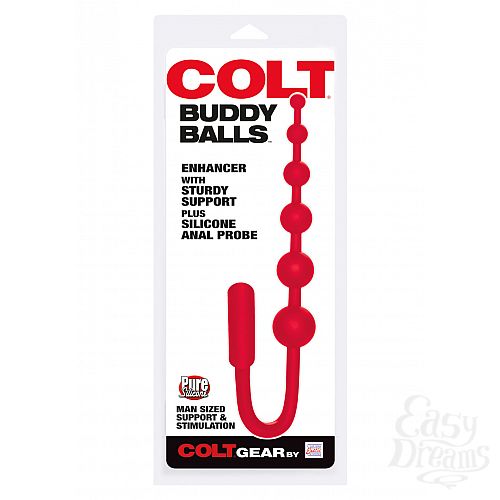  2   COLT BUDDY BALLS RED 6865-60BXSE
