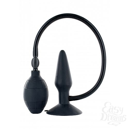  1:     SMALL INFLATABLE PLUG BLACK  N009B1F135B1SC