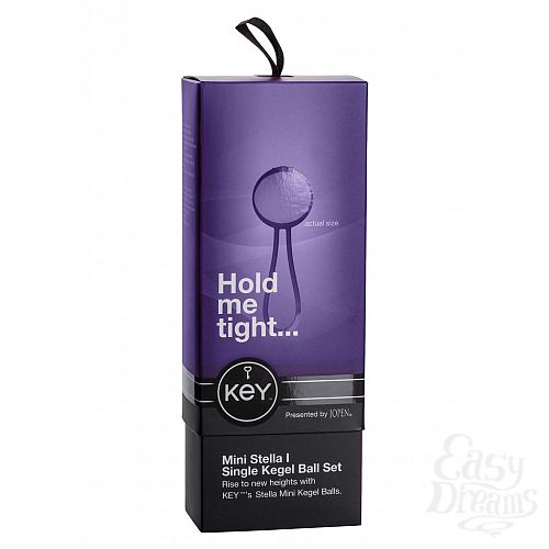 2    MINI STELLA II KEGEL BALLS LAVENDER  8019-10BXSE