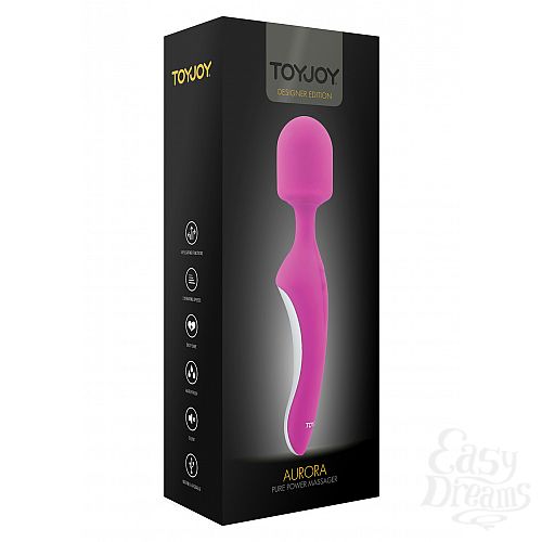  2   AURORA BODYWAND MASSAGER PINK 10213TJ