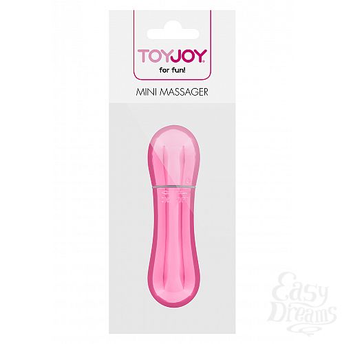  2   MINI VIBRATING MASSAGER PINK 10146TJ