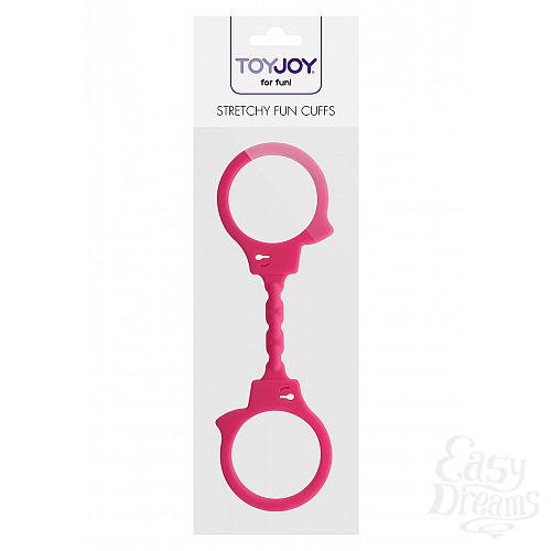 ���������� 2  ��������� STRETCHY FUN CUFFS PINK 10207TJ