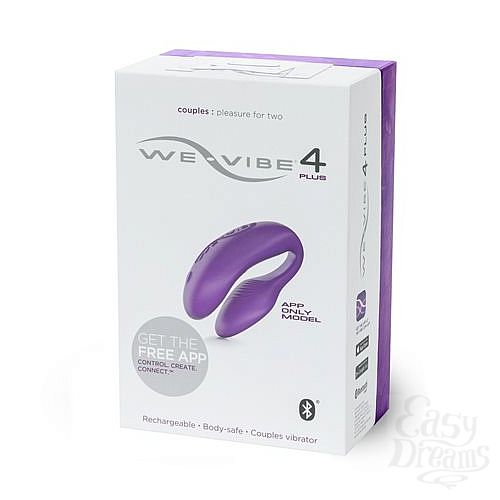  5     We-Vibe 4 Plus: App Only Model