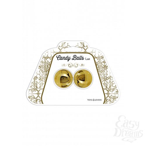  2     CANDY BALLS LUX GOLD