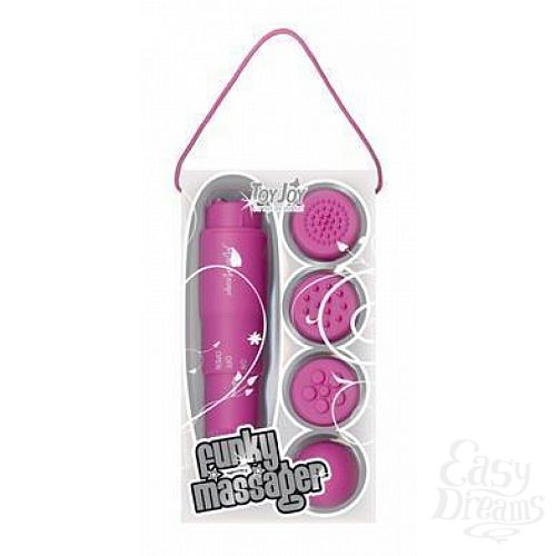  1:    4 ,.- FUNKY MASSAGER PURPLE