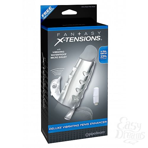  2    FX DELUXE VIBRATING PENIS ENHANCER 413320PD