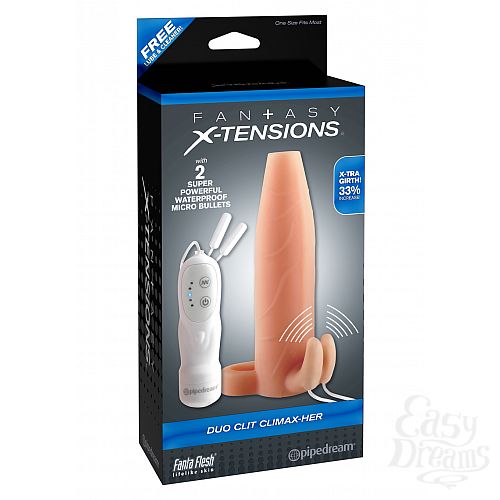  2    FX DUO CLIT CLIMAX HER 412221PD