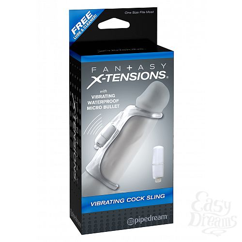  2    FX VIBRATING COCK SLING 413020PD