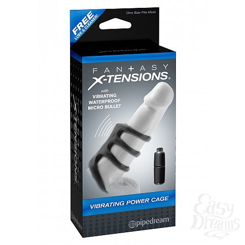  2    FX VIBRATING POWER CAGE 413623PD