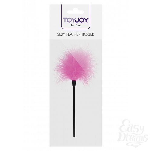 ���������� 1:  �������� ��� ��� SEXY FEATHER TICKLER PINK 10231TJ