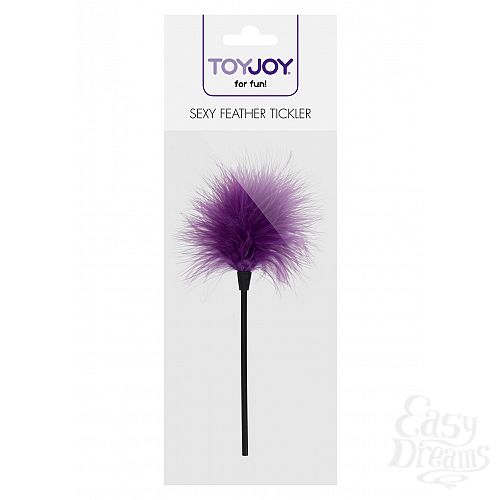 ���������� 1:  �������� ��� ��� SEXY FEATHER TICKLER PURPLE 10230TJ