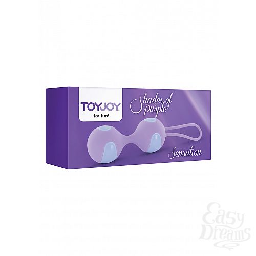  2   SENSATION KEGEL BALLS PURPLE 10190TJ