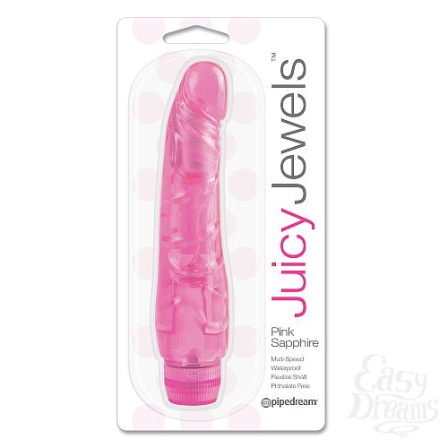  1:   JUICY JEWELS VIBE PINK SAPPHIRE 122534PD