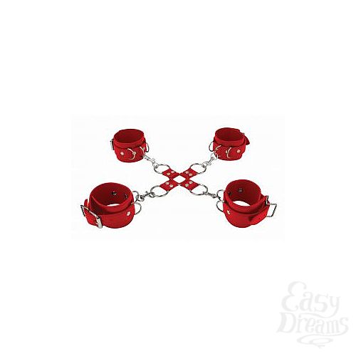  1:     Hand And Legcuffs 
