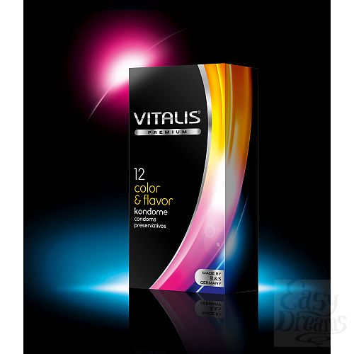  1:   VITALIS premium 12 Color & flavor 4135VP