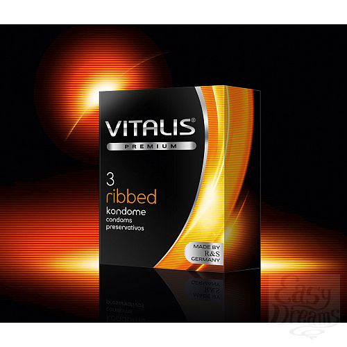  1:   VITALIS premium 3 Ribbed 4347VP