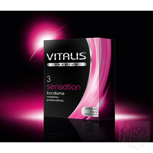  1:   VITALIS premium 3 Sensation 3995VP
