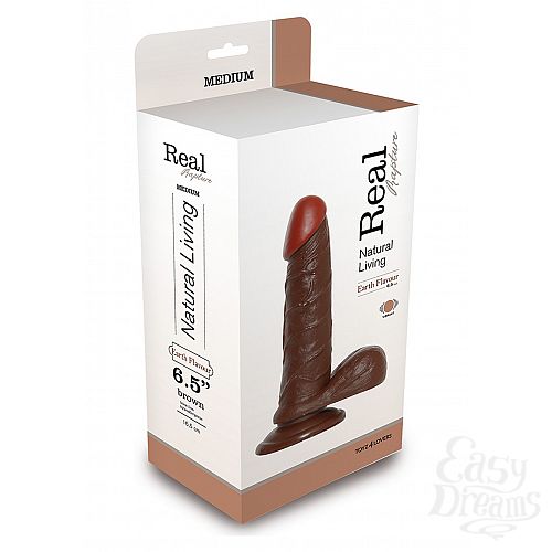  2   Real Rapture Vibe Brown 6.5