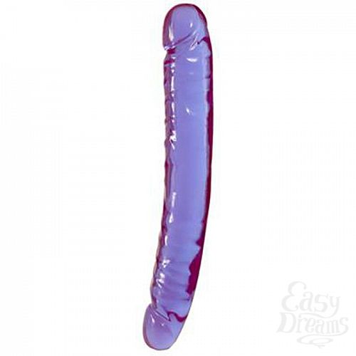  1:    DOUBLE DONG 12INCH PURPLE JELLY