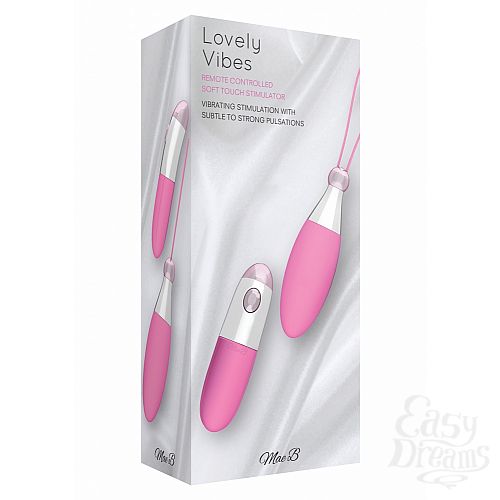  2   REMOTE SOFT TOUCH STIMULATOR PINK 11462LV