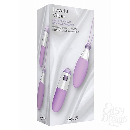  2   REMOTE SOFT TOUCH STIMULATOR PURPLE 11463LV
