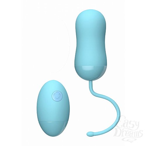  1:  LULU WIRELESS REMOTE EGG BLUE 10184TJ