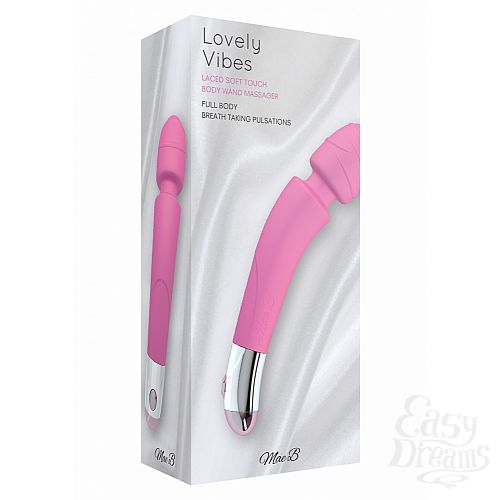  2   SOFT TOUCH BODY WAND PINK 11468LV