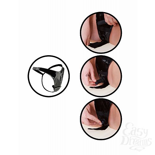 Фотография 6:  Трусики с вибрацией и пультом управления  402923PD Фотография 6  Трусики с вибрацией и пультом управления  402923PD