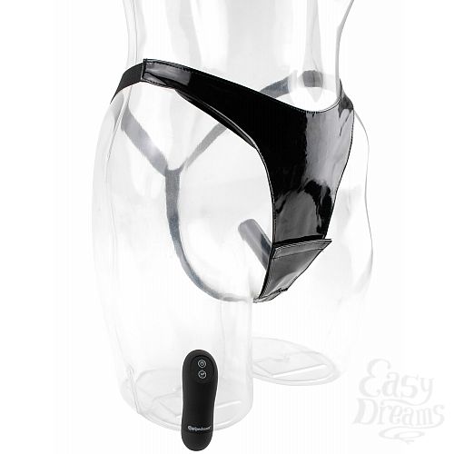 Фотография 7:  Трусики с вибрацией и пультом управления  402923PD Фотография 7  Трусики с вибрацией и пультом управления  402923PD