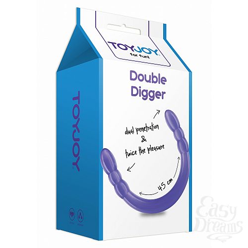  2    DOUBLE DIGGER DONG PURPLE 10212TJ