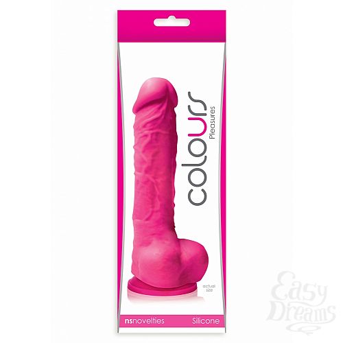  2   COLOURS PLEASURES SMALL PINK NSN-0405-14