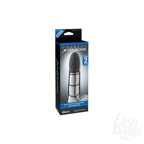  1:  ׸  Silicone Gladiator Extension - 14 .
