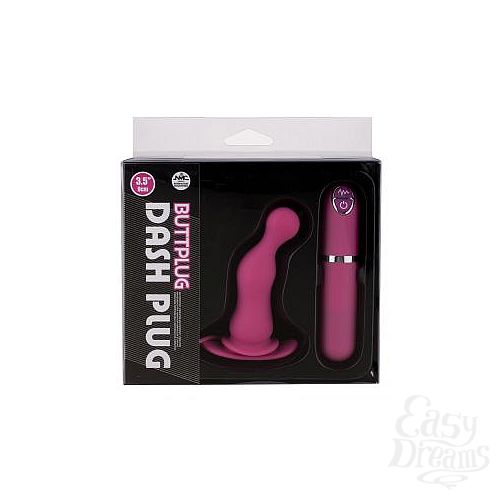  2    Dash Butt Plug With Mini Controller II - 9 .