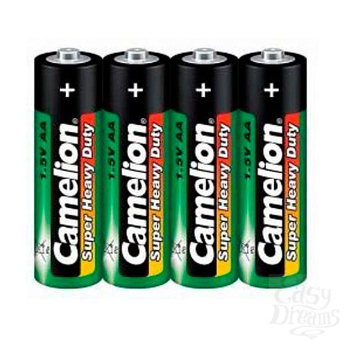  1:   AA Camelion R6 - 4 