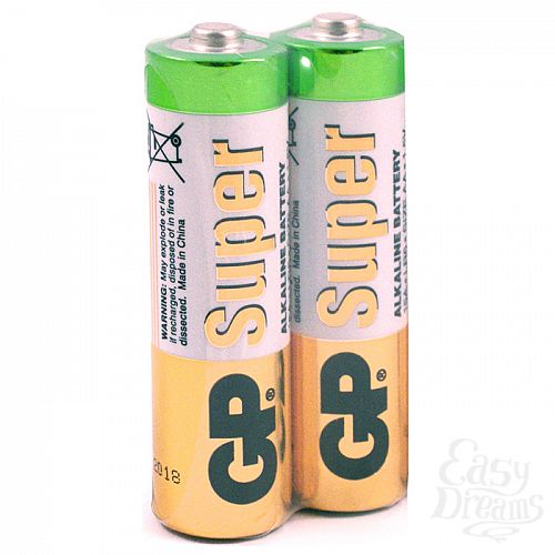  1:   AA GP LR6 Alkaline - 2 