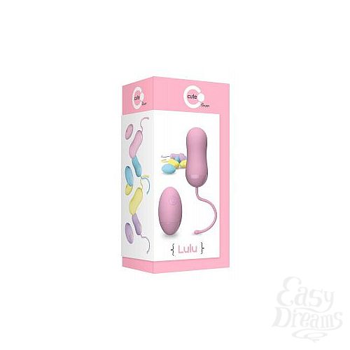  2    LULU WIRELESS REMOTE EGG   